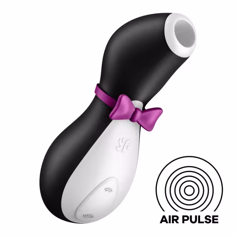 Вакуумний кліторальний стимулятор Satisfyer Penguin