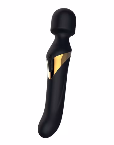 Вібромасажер 2в1 Dorcel Dual Orgasms Gold (м'ята упаковка!!!)