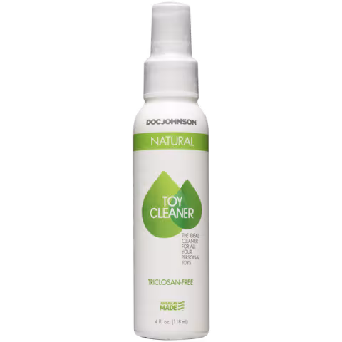 Дезінфекційний спрей Doc Johnson Natural Toy Cleaner (118 мл) без триклозану, сульфатів і парабенів