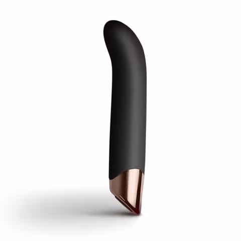 Вібратор для точки G Rocks Off Chaiamo G Black, 10 режимів