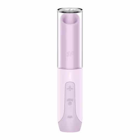 Вакуумний стимулятор Satisfyer Secret Kiss, магнітна технологія 3D Air Pulse, 30 режимів, кришечка