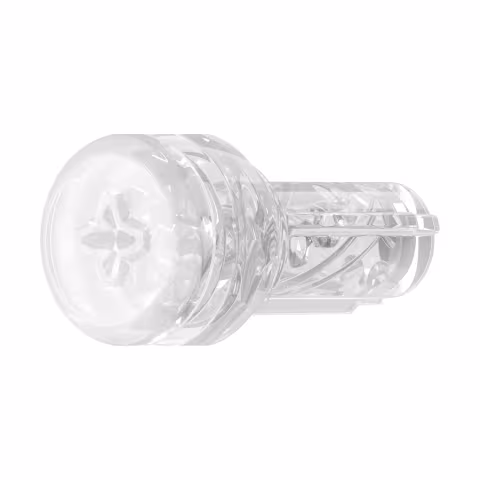 Мастурбатор Kiiroo Feel Pocket Crystal, сумісний з інтерактивною насадкою PowerBlow