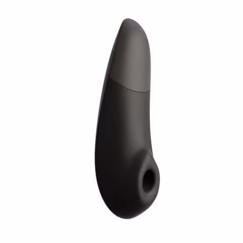Вакуумний кліторальний стимулятор Womanizer Enhance Black