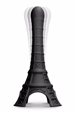 Вібратор La Tour Est Folle Paris Black