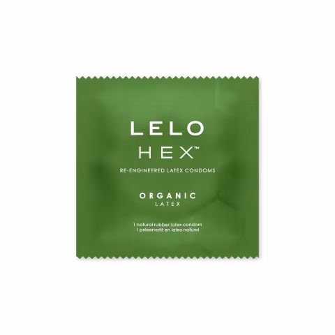 Презерватив LELO HEX Condoms Organic Sachet