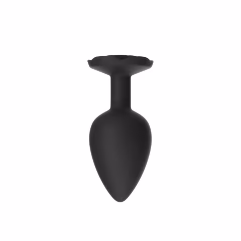 Анальна пробка BMS Roses Til’ Dawn Silicone Anal Plug Large