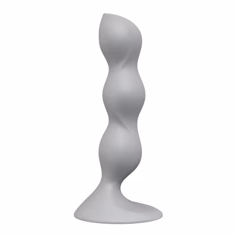 Анальний стимулятор-намистини Satisfyer Triple Ball-R Grey