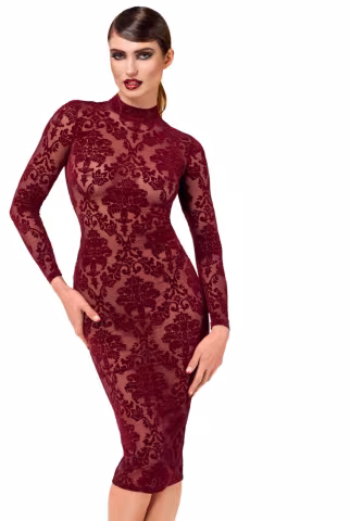 Сукня Noir Handmade F384 Kink Royal midi dress S