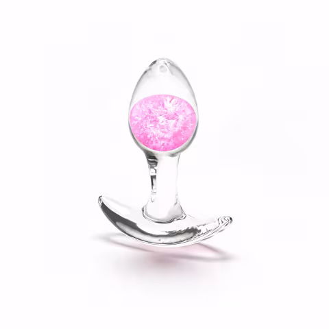 Анальна пробка NS Novelties Cosmic Glams - Small - Pink