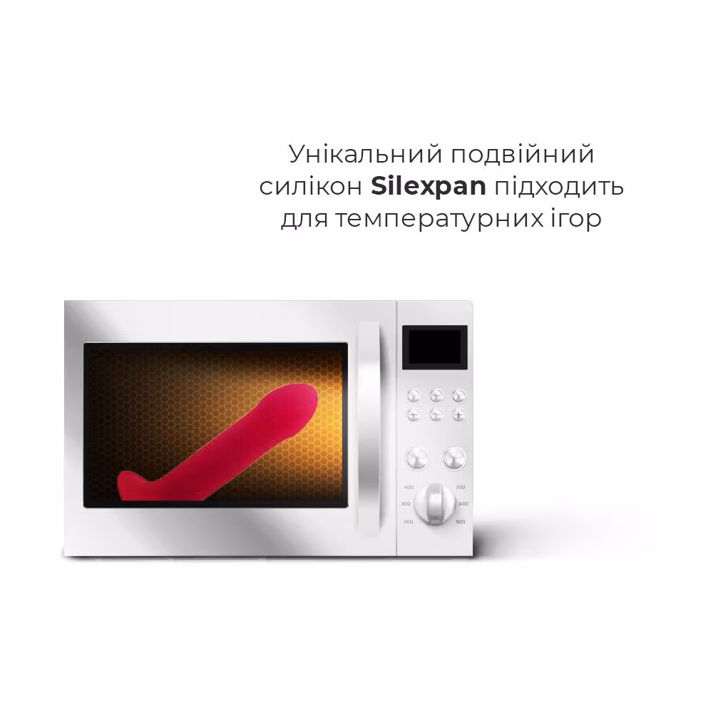 Дилдо з присоскою Adrien Lastic Hitsens 2 Pink, відмінно для страпона, макс. діам. 4см, довж. 16,7см — фото 4