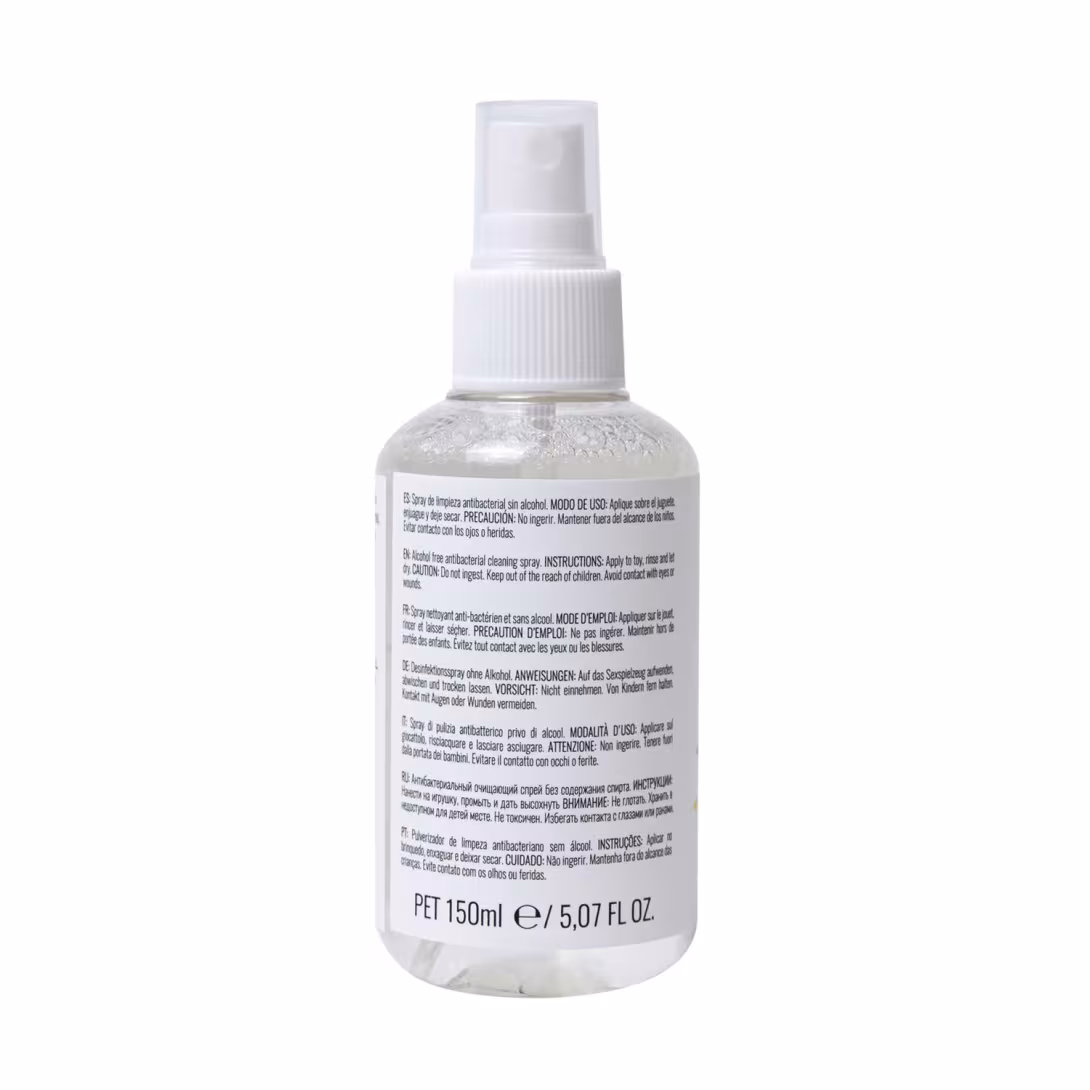 Антибактеріальний засіб Adrien Lastic Toy Cleaner (150 мл) для очищення і дезінфекції іграшок — фото 3