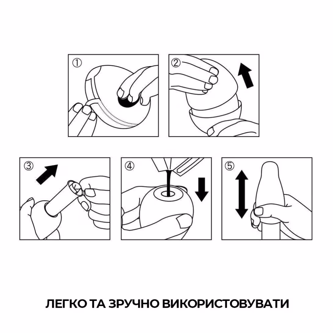 Мастурбатор-яйце Tenga Egg Lovers (сердечки) — фото 5