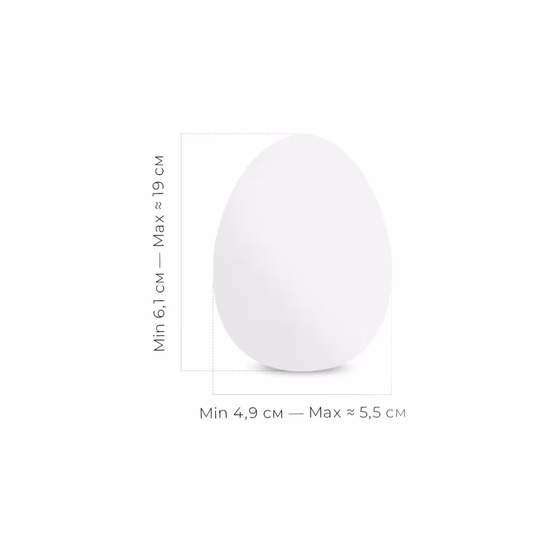 Мастурбатор-яйце Tenga Egg Lovers (сердечки) — фото 2