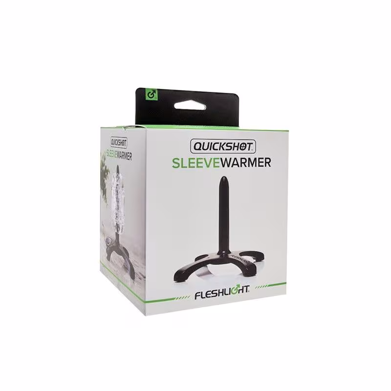 Нагрівач Fleshlight Quickshot для попереднього підігріву іграшки: працює від USB — фото 2