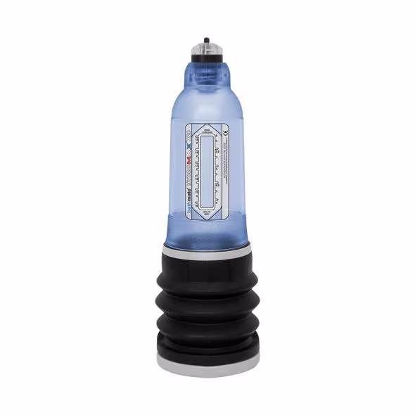 Гідропомпа Bathmate Hydromax 5 Blue, для члена довжиною від 7,5 до 12,5 см, діаметр до 4,5 см