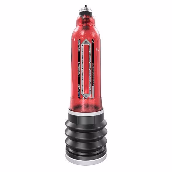 Гідропомпа Bathmate Hydromax 7 Red, для члена довжиною від 12,5 до 18 см, діаметр до 5 см