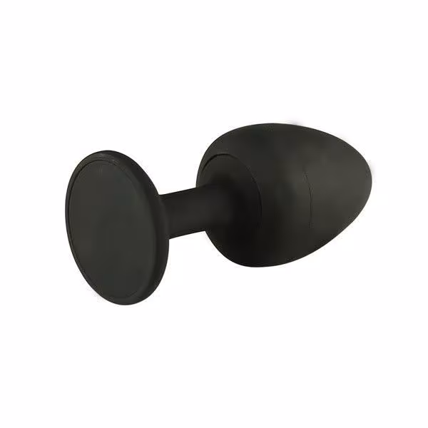 Анальна пробка Dorcel Geisha Plug з кулькою всередині, створює вібрації, макс. діаметр 3,2см — фото 3