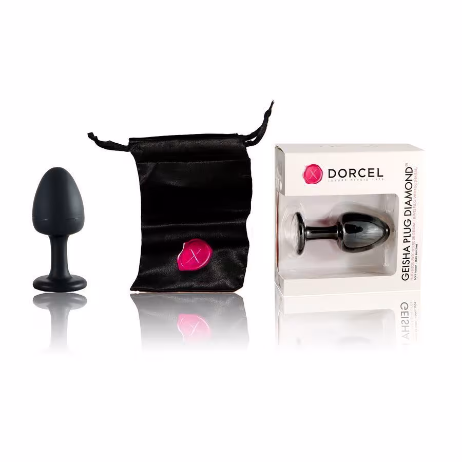 Анальна пробка Dorcel Geisha Plug Diamond XL  (м'ята упаковка!!!) — фото 4