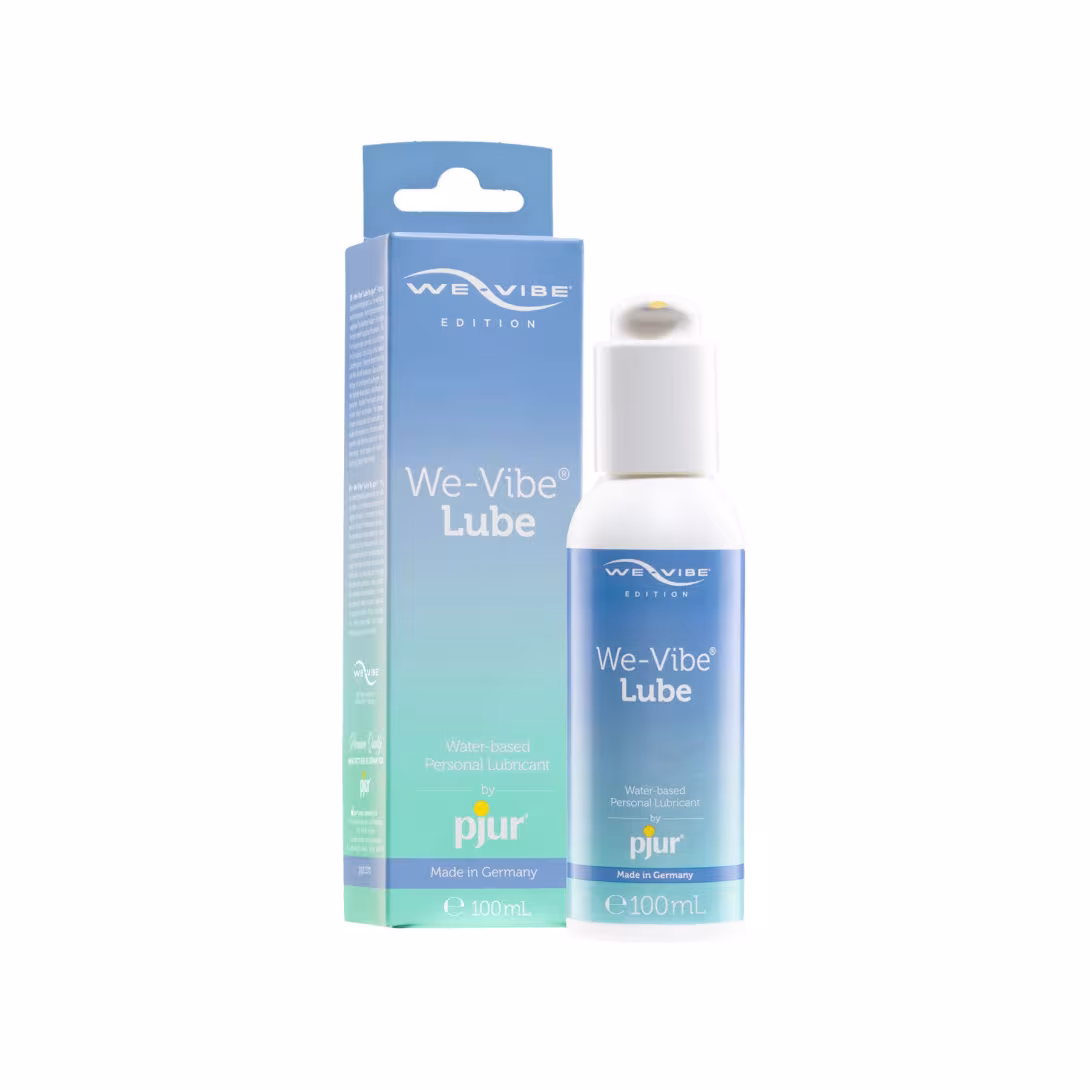Лубрикант на водній основі pjur We-Vibe Lube 100 мл із дозатором — фото 3
