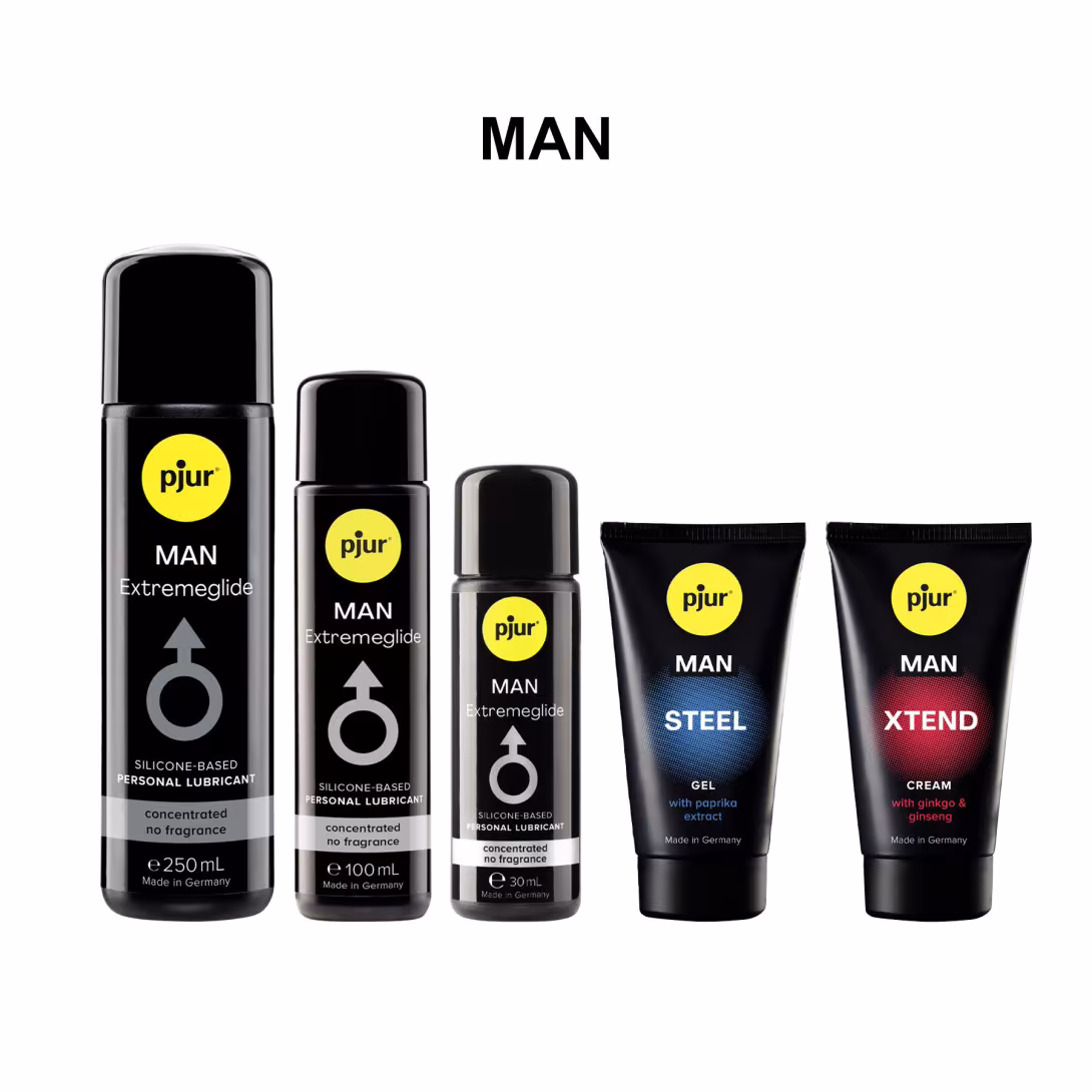 Гель-стимулятор для пеніса pjur MAN Steel Gel 50 мл, з екстрактом паприки та ментолом — фото 5