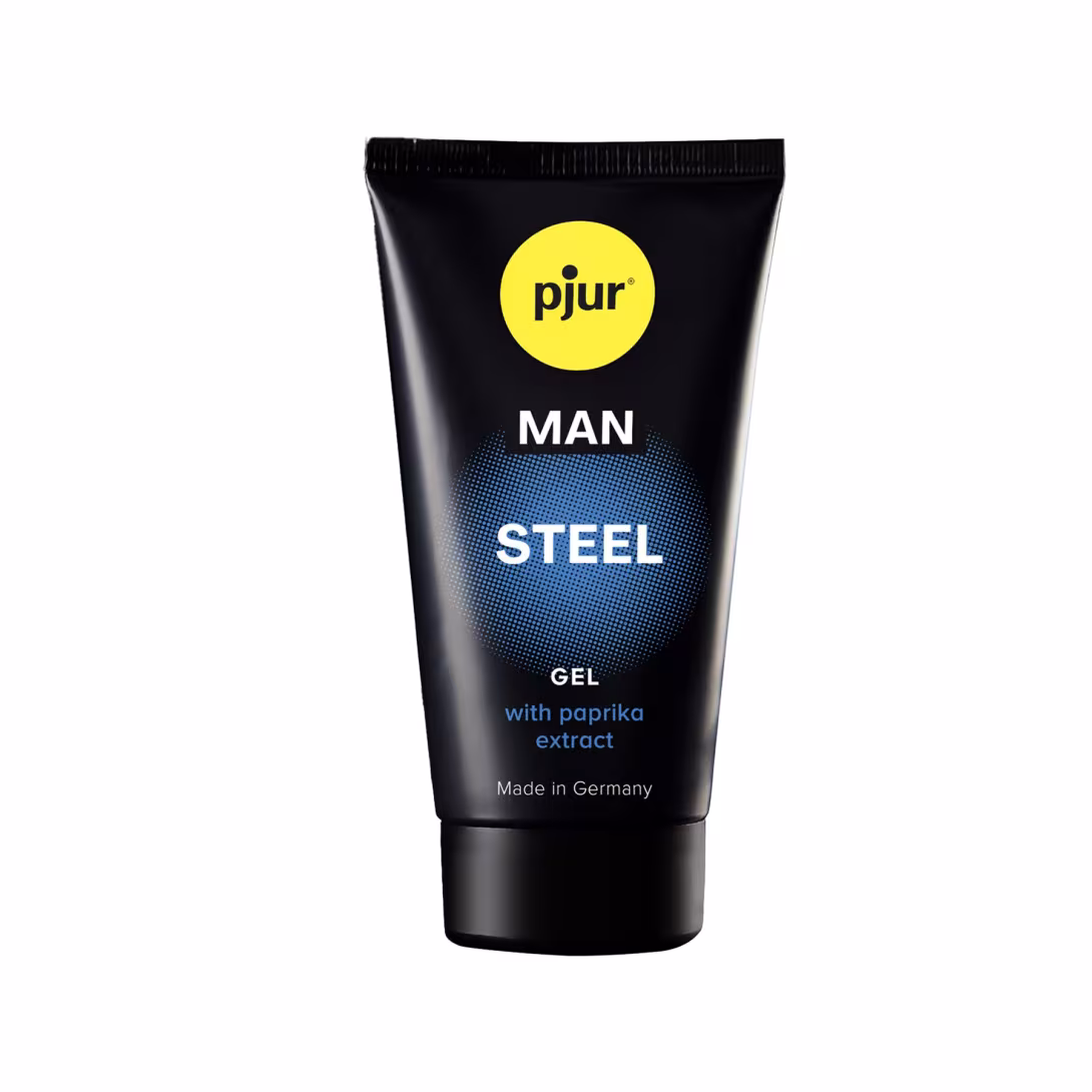 Гель-стимулятор для пеніса pjur MAN Steel Gel 50 мл, з екстрактом паприки та ментолом