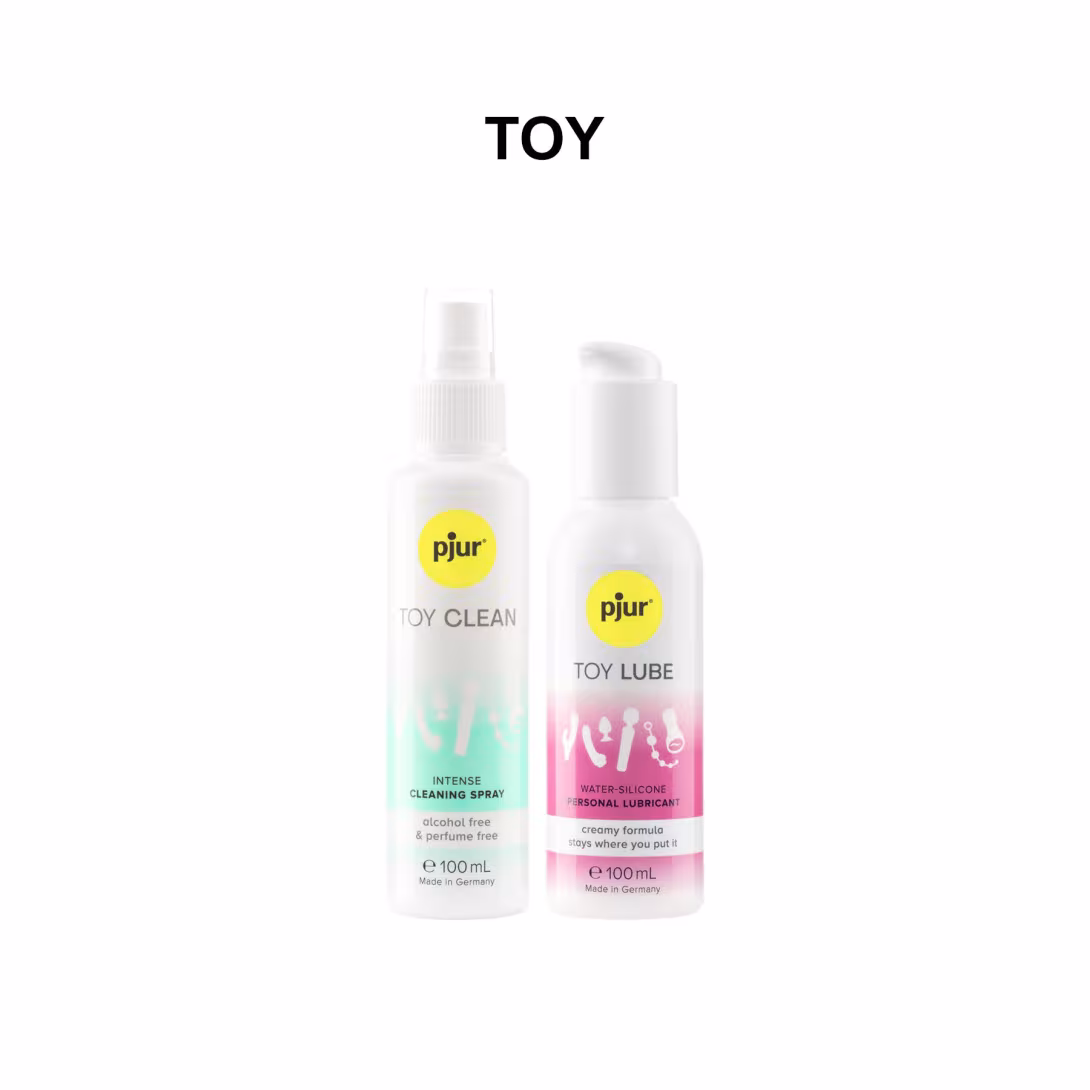 Крем-лубрикант pjur Toy Lube 100 мл, водно-силіконовий, тривале ковзання, підходить для секс-іграшок — фото 4