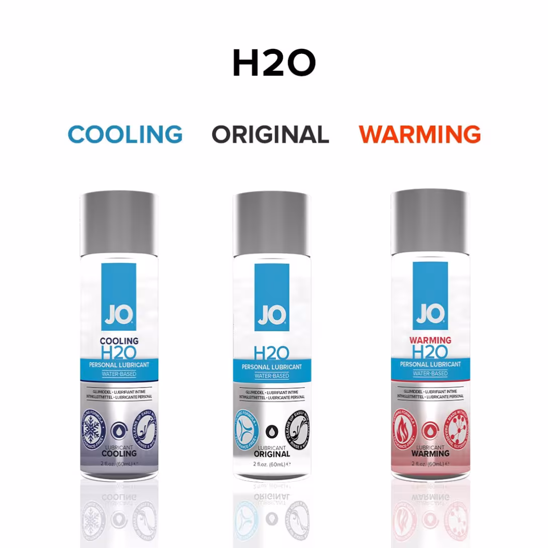 Змазка на водній основі JO H2O ORIGINAL (30 мл) оліїста і гладенька, рослинний гліцерин — фото 5