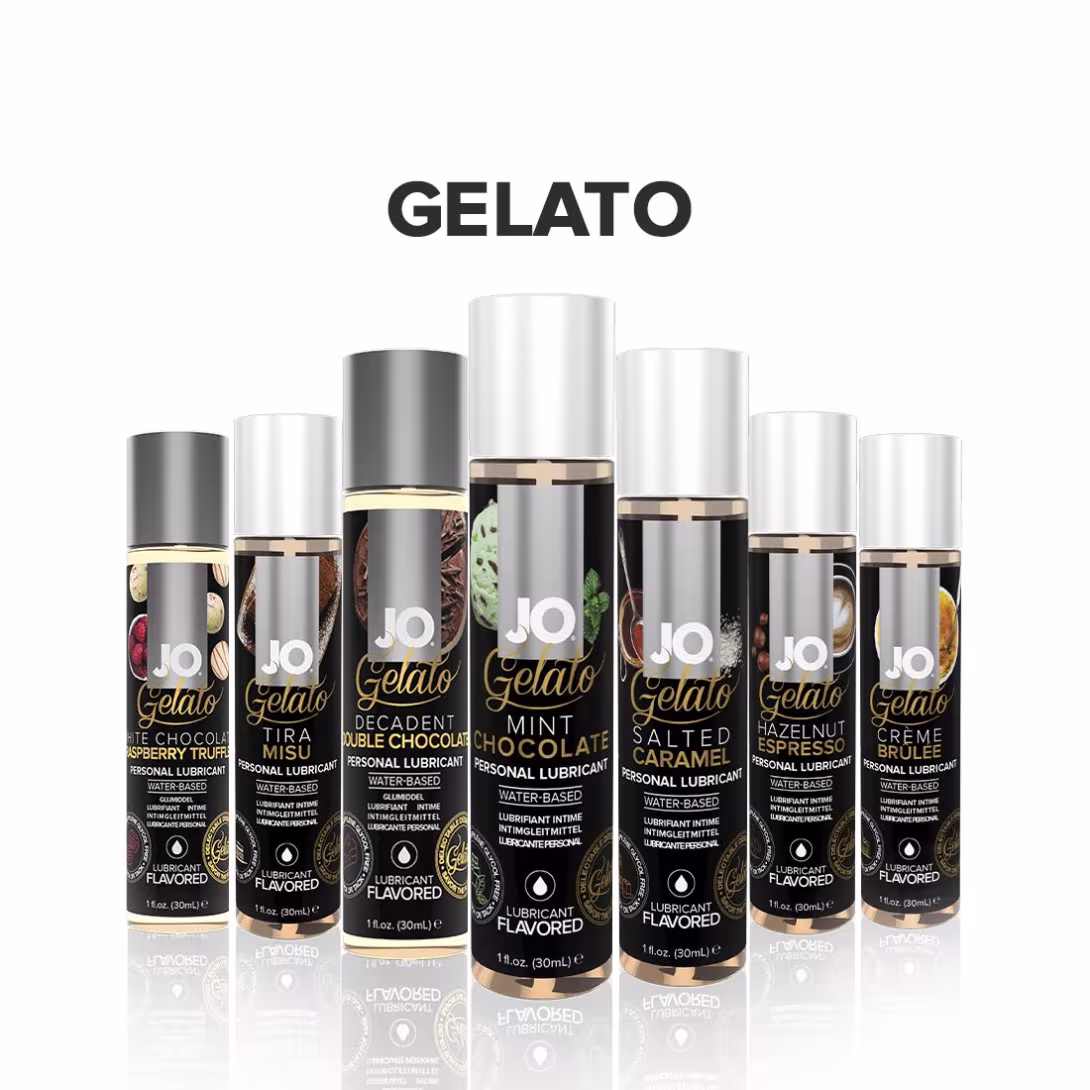 Змазка на водній основі JO GELATO Mint Chocolate (30 мл) без цукру, парабенів та пропіленгліколю — фото 5