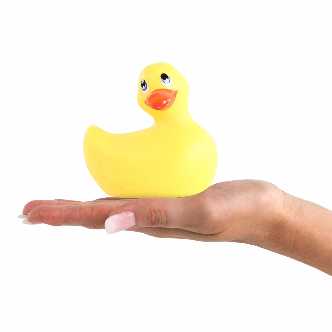 Вібромасажер качечка I Rub My Duckie - Classic Yellow v2.0, скромняжка — фото 3