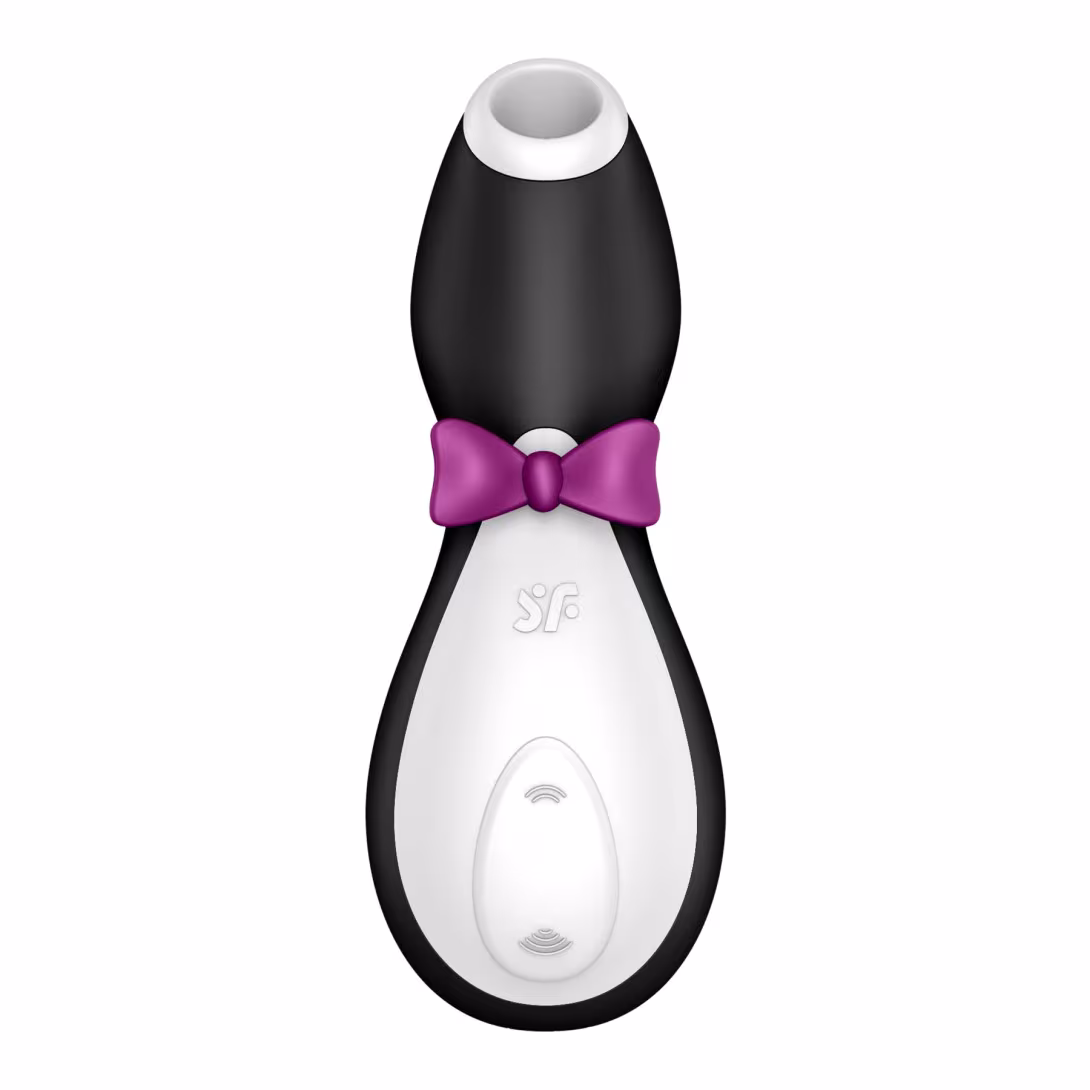 Вакуумний кліторальний стимулятор Satisfyer Penguin — фото 2
