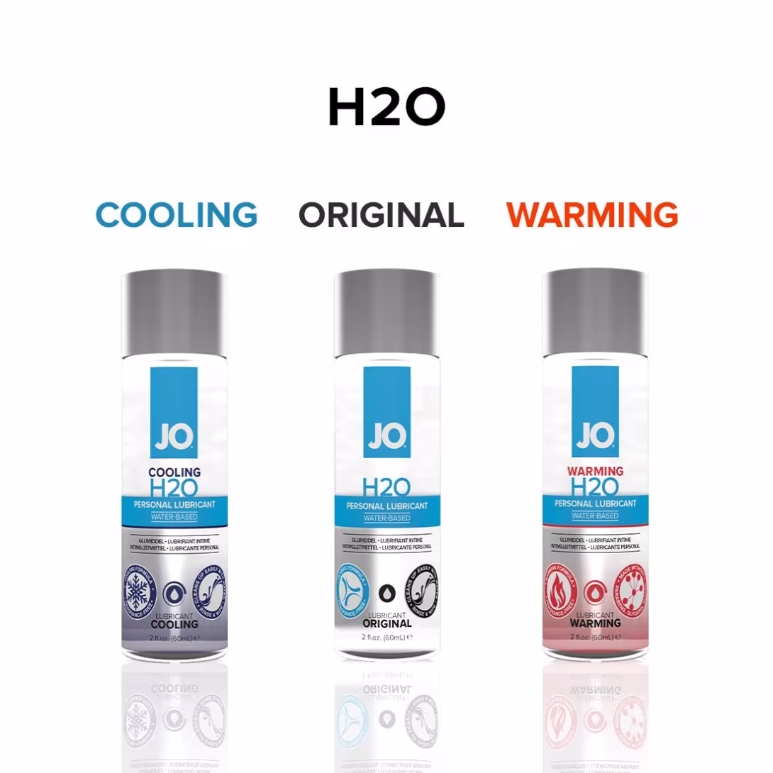 Охолоджувальна змазка на водній основі JO H2O COOLING (120 мл) з ментолом, рослинний гліцерин — фото 5