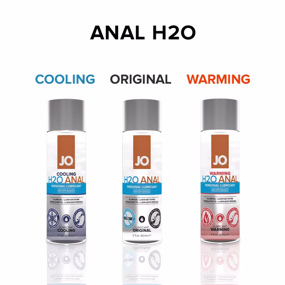 Анальна змазка JO ANAL H2O — COOLING (120 мл) охолоджувальна, на водній основі — фото 5