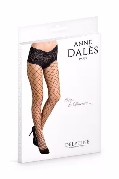 Панчохи Anne De Ales DELPHINE T4 Black — фото 3