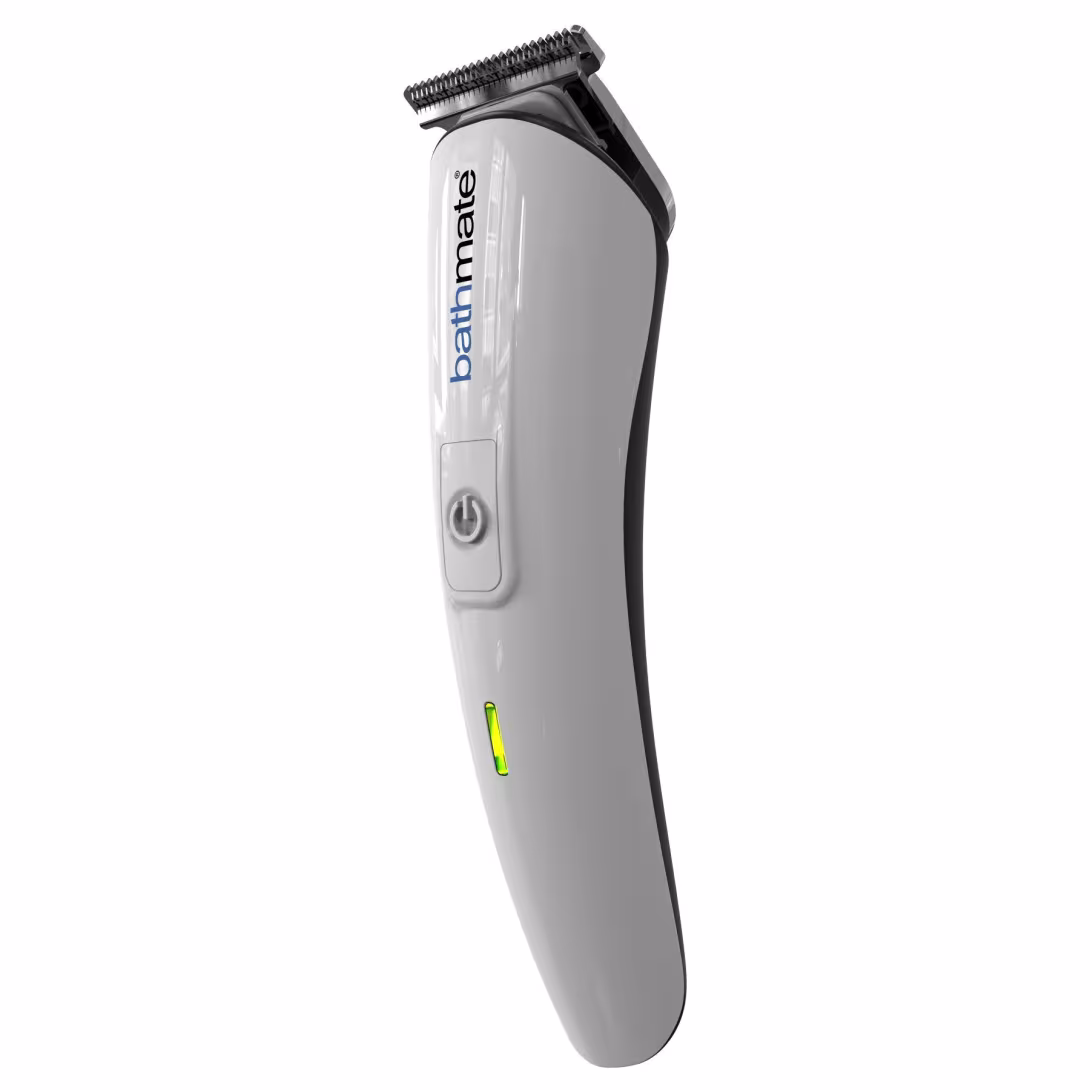 Тример для інтимних зон Bathmate Trimmer, з насадками 1-4мм, 3мм, 6мм, 9мм, 12мм — фото 2