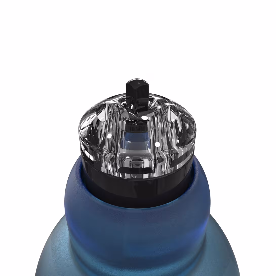 Гідропомпа Bathmate Hydromax 7 WideBoy Blue, для члена довжиною від 12,5 до 18 см, діам.до 5,5 см — фото 2