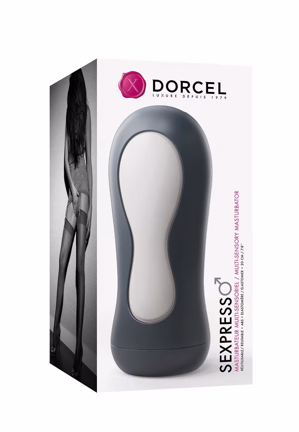 Мастурбатор Dorcel Sexpresso з можливістю регулювання тиску — фото 7
