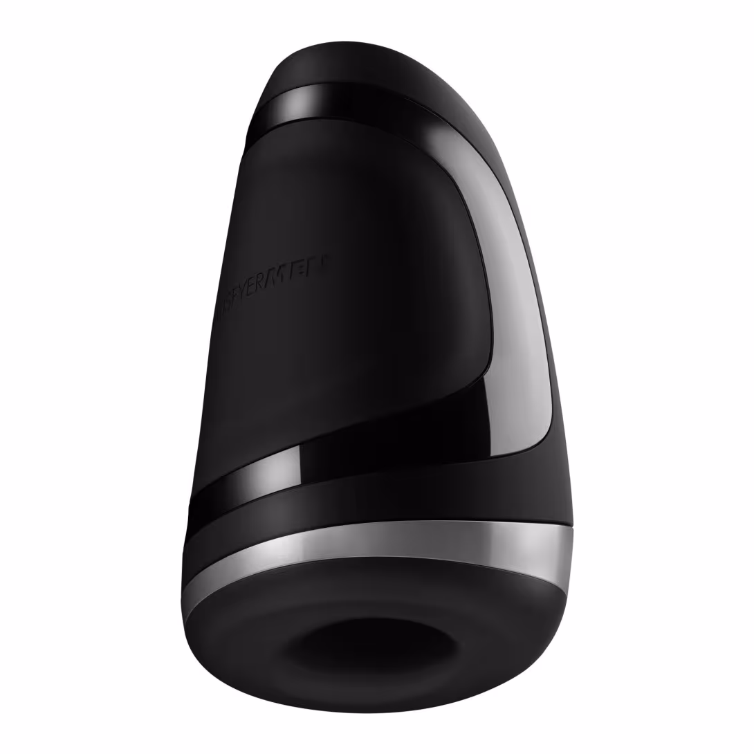 Мастурбатор Satisfyer Men Heat Vibration імітатор мінету, підігрів та вібрація, стимуляція головки — фото 2