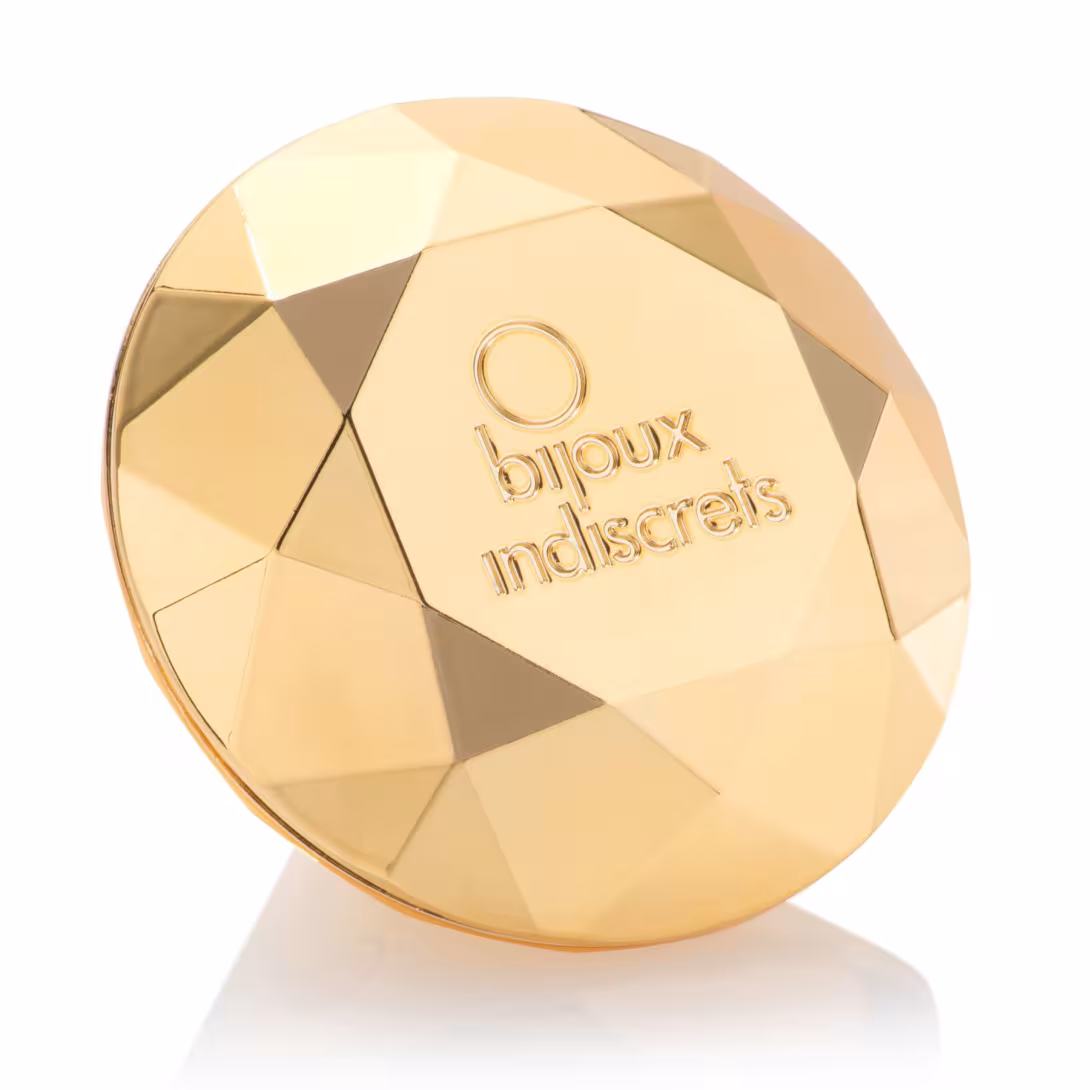 Вібромасажер діамант Bijoux Indiscrets - Twenty One, стильний аксесуар для дамської сумочки — фото 4