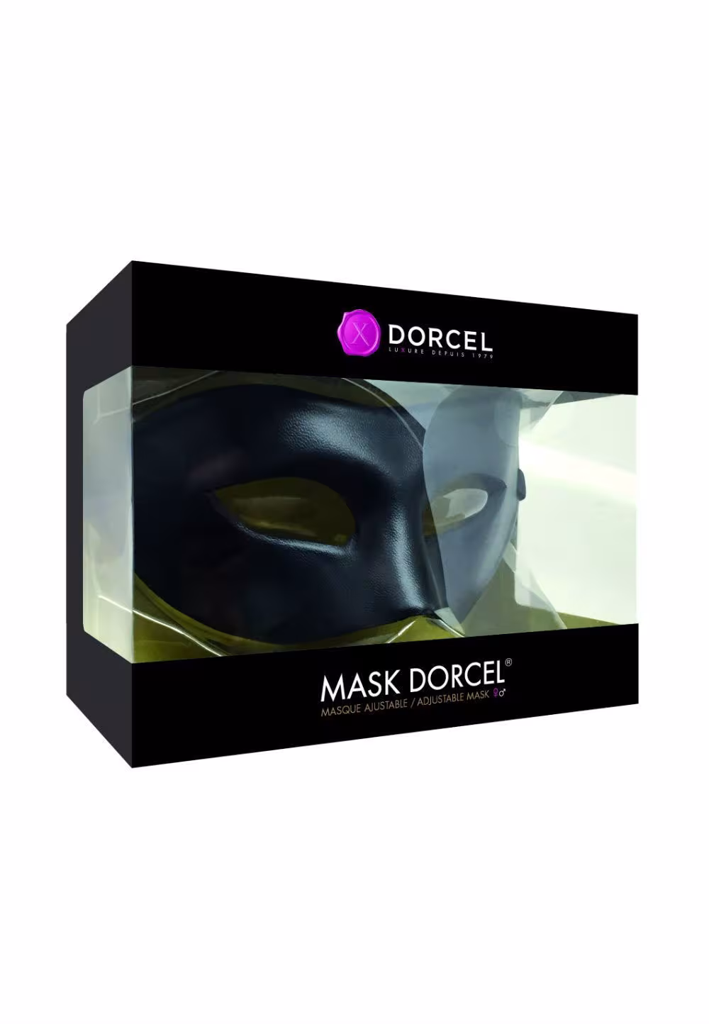 Маска на обличчя Dorcel - MASK DORCEL, формована екошкіра — фото 3