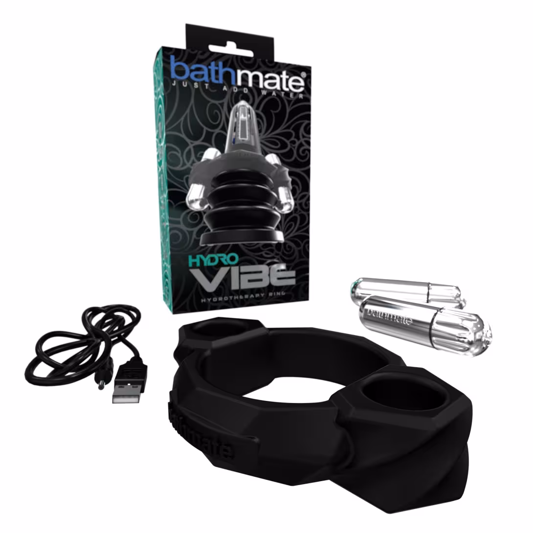 Комплект для вібротерапії з гідропомпою Bathmate - Hydro Vibe — фото 4
