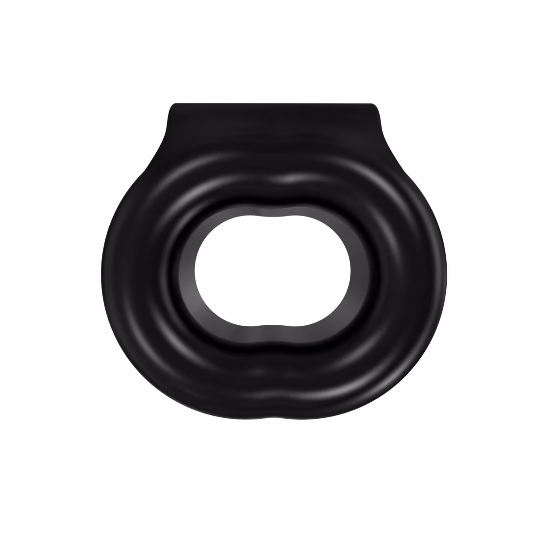 Ерекційне віброкільце Bathmate Vibe Ring Stretch, широке, може бути обмежувачем — фото 2