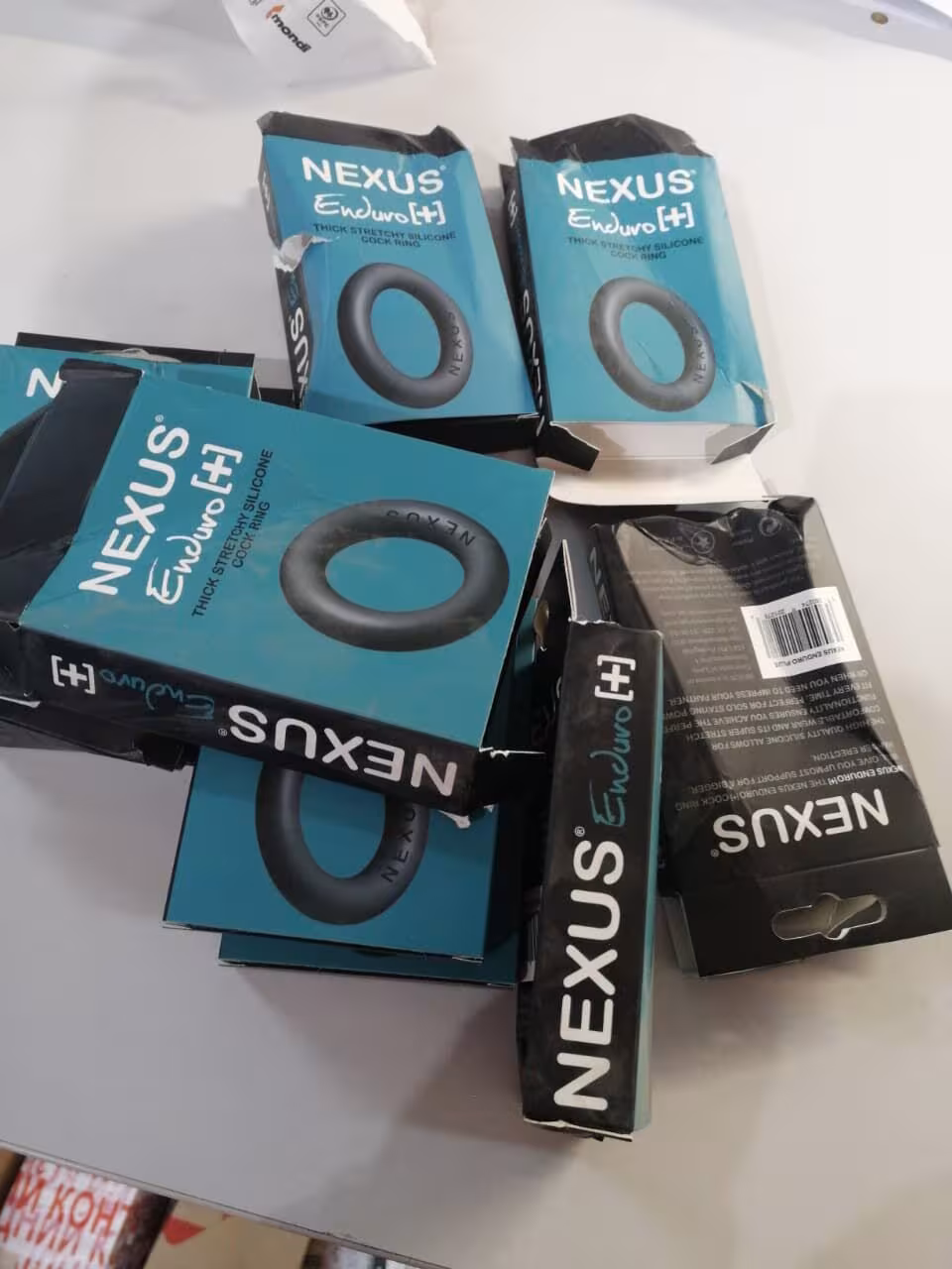 Ерекційне кільце Nexus Enduro Plus, еластичне (пошкоджене паковання!!!) — фото 2