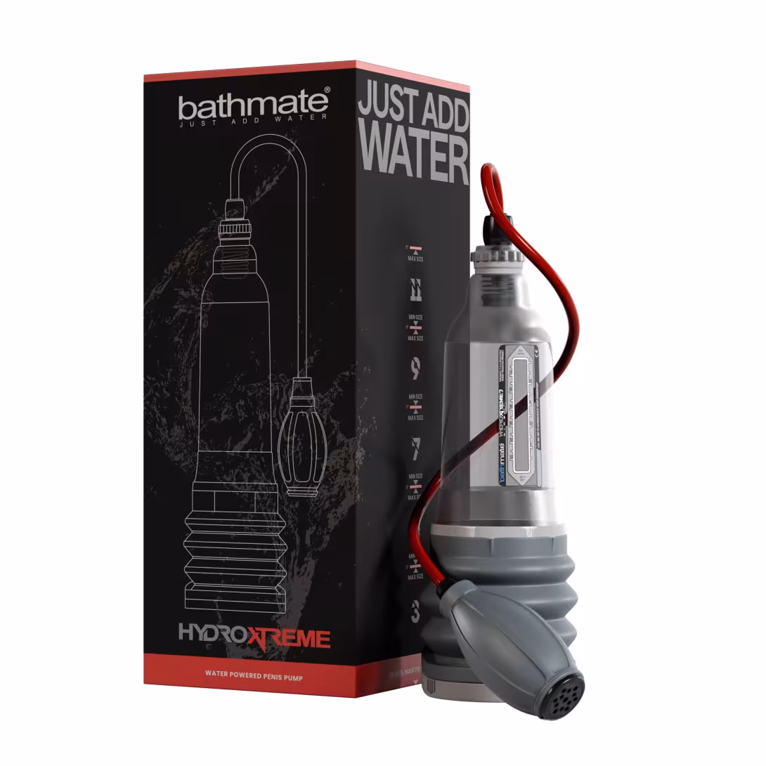 Гідропомпа Bathmate HydroXtreme 7 Wide Boy для члена довжиною від 12,5 до 18 см, діаметр до 5,5 см — фото 9
