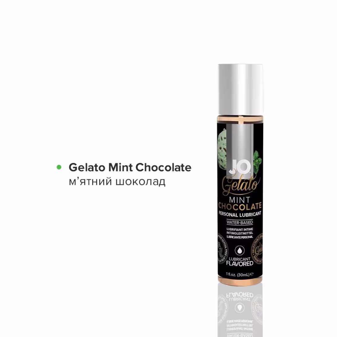 Набір JO Tri-Me Triple Pack — Gelato (3×30 мл) три різні смаки серії Джелато — фото 5