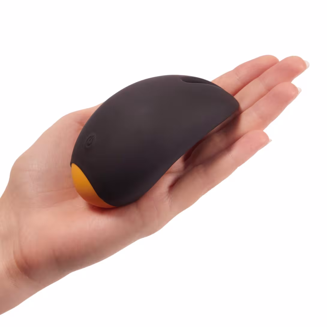 (SALE) Вібростимулятор Pornhub Turbo Clit Stim з гнучкими вушками, дуже ніжний силікон — фото 4
