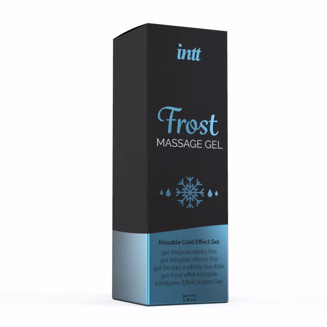 Масажний гель для інтимних зон Intt Frost (30 мл) охолоджувально-зігрівальний — фото 3