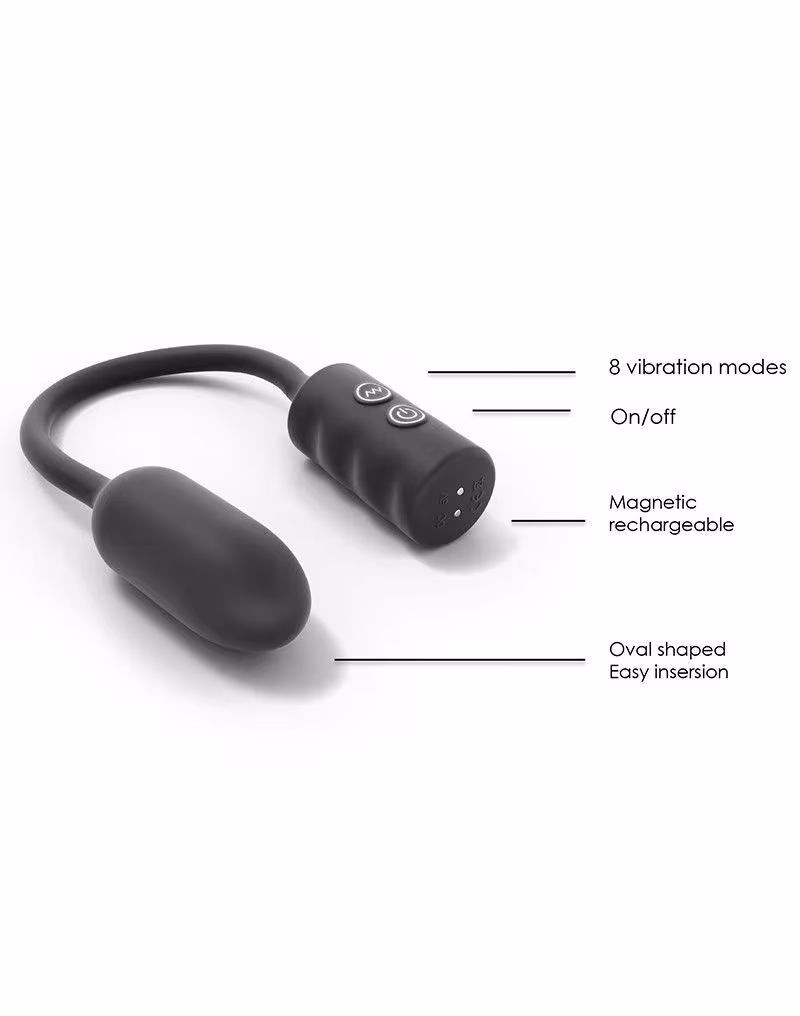 Виброяйце Dorcel Deep Explorer, підходить для вагінальної та анальної стимуляції, потужне — фото 8