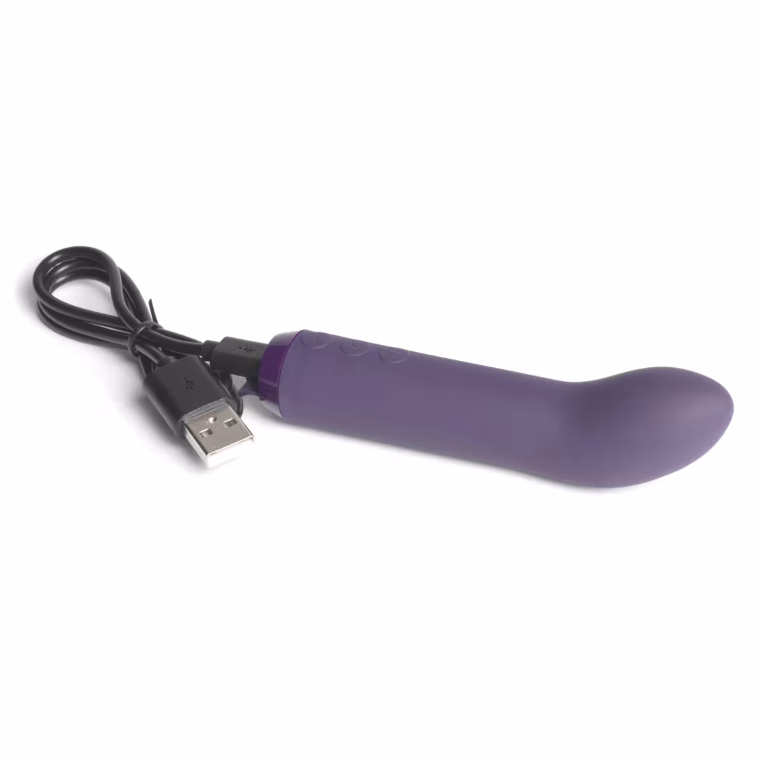 Преміум вібратор Je Joue - G-Spot Bullet Vibrator Purple з глибокою вібрацією — фото 5