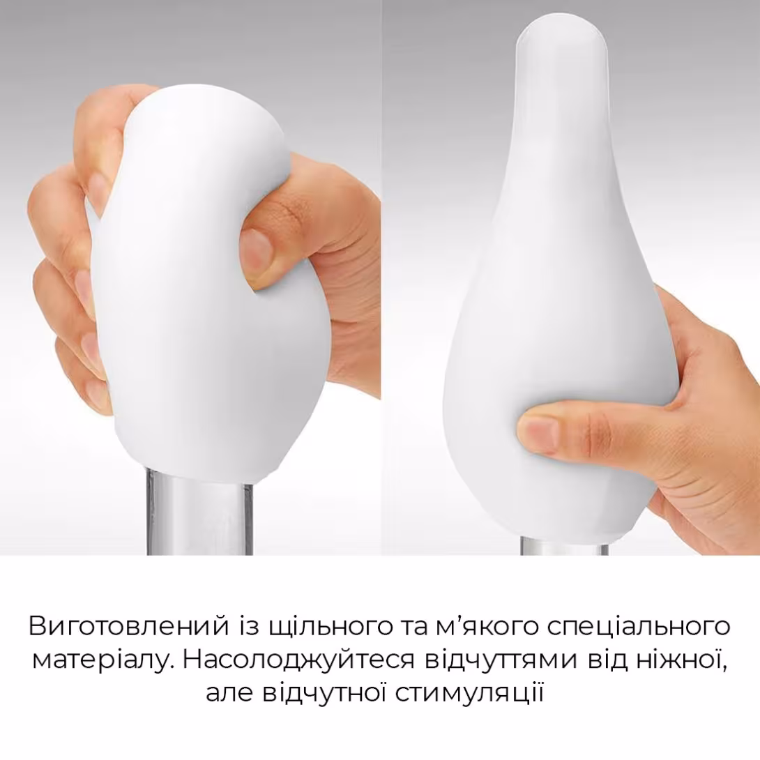 Мастурбатор Tenga Geo Coral, новий матеріал, об’ємні зірки, новий ступінь розвитку Tenga Egg — фото 5