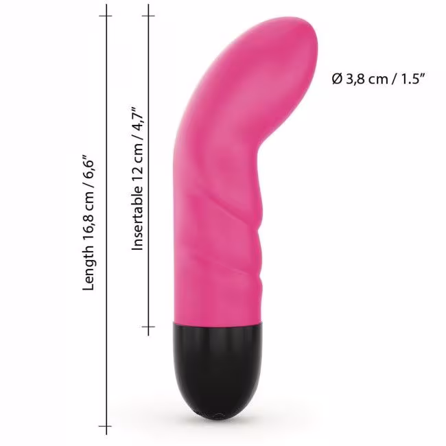 Вібратор Dorcel Expert G 2.0 Magenta для точки G, що перезаряджається — фото 6